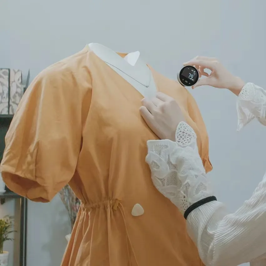 Электронная рулетка DUKA Little Q портативный измеритель расстояния с ЖК-дисплеем