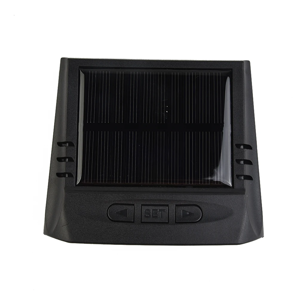 

Wireless Car HUD Head-up Display Solar Powered Windscreen Projector Digital Speedometer Universal Speed Display Overspeed Alarm