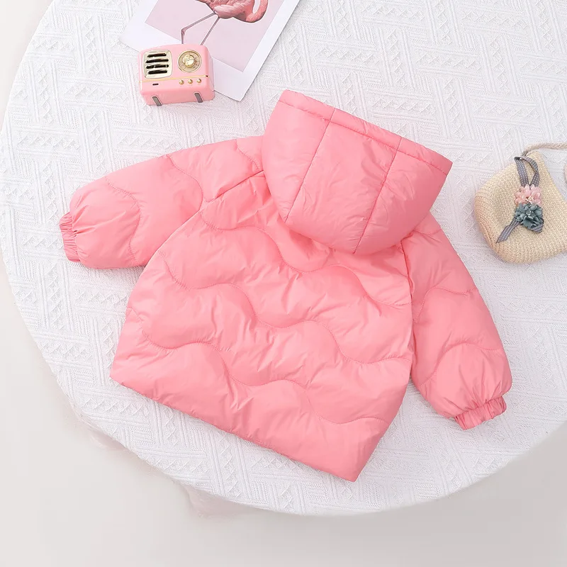 Пуховик детский зимний на возраст 1-6 лет