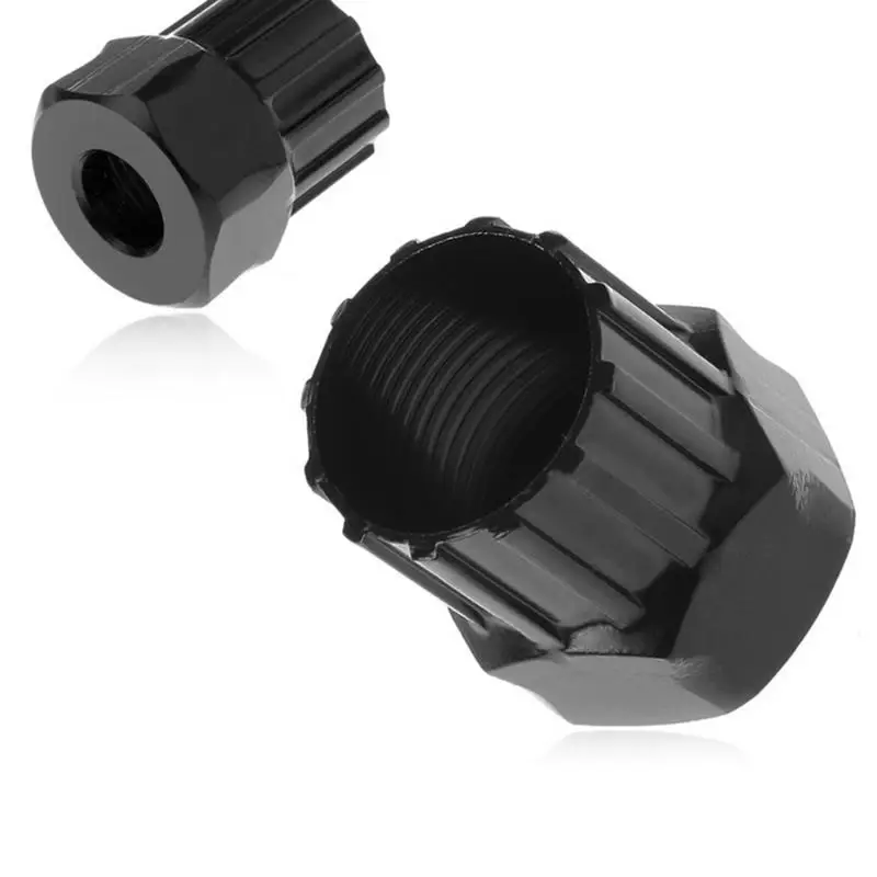 

Bike Bicycle Cassette Flywheel Freewheel Lockring Remover Removal Repair Tool 12 Teeth Durable Carbon Steel Wrench Repair Tools