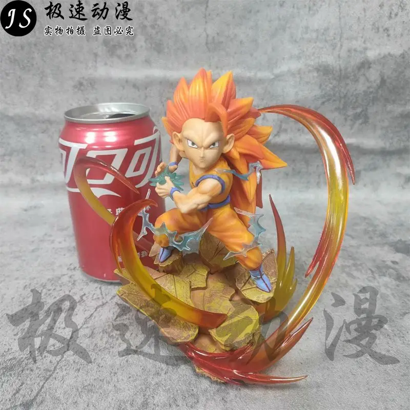 

Кукла «Драконий жемчуг», Кукла Super Saiyan с волнистыми волосами, подарок для автомобиля, периферийная