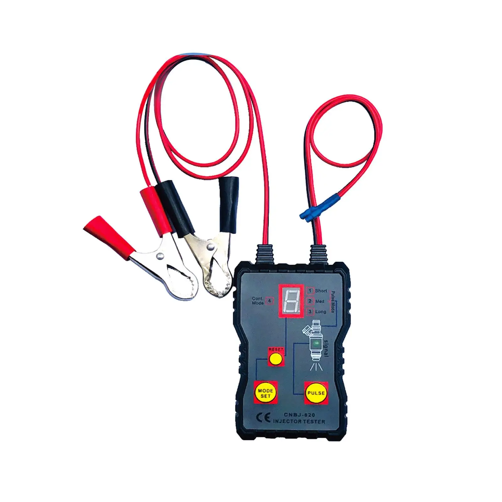 

Fuel Injector Tester, Accessories, Powerful 12V Diagnostic Tool scan Testing