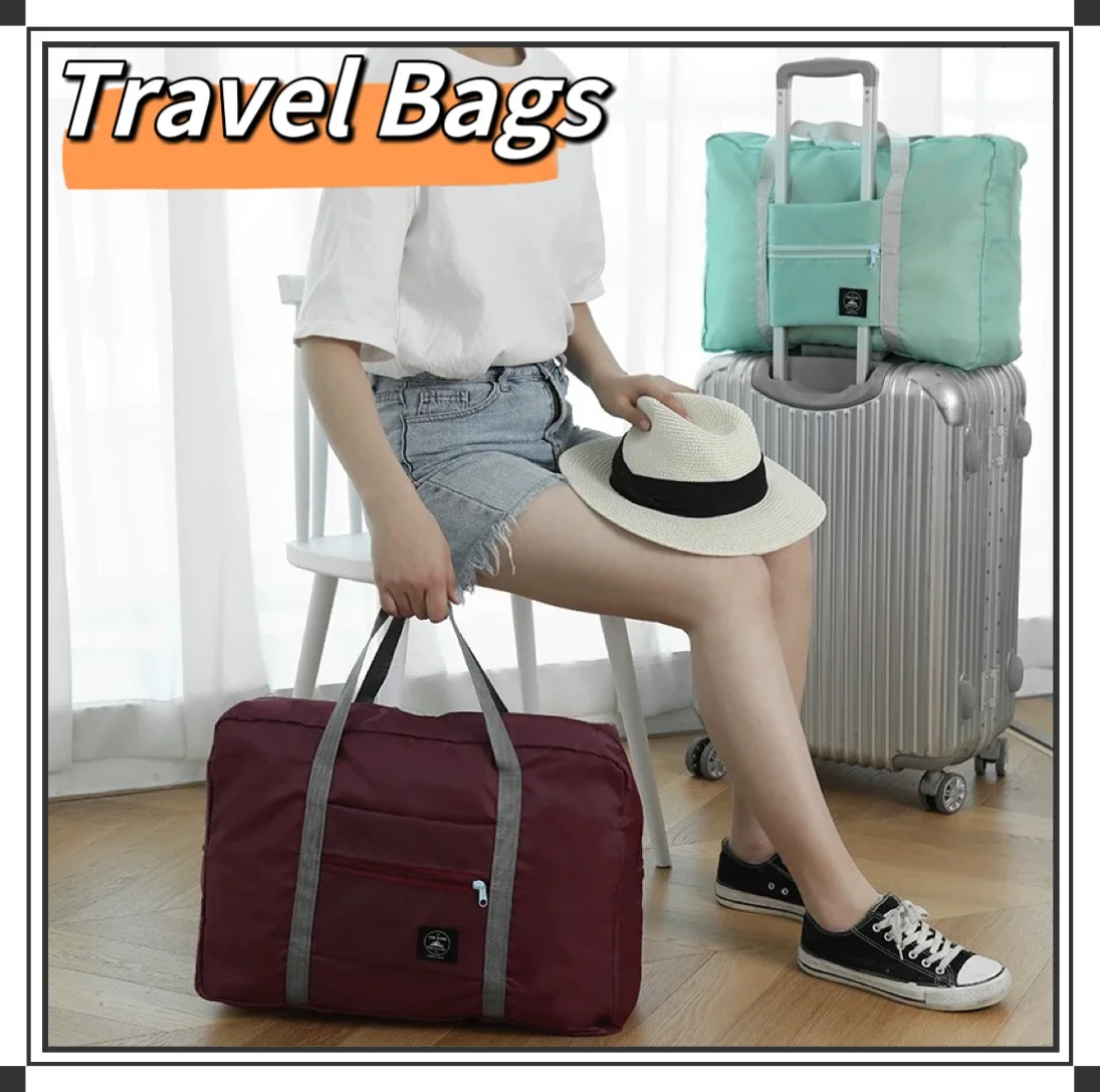 

Foldable Travel Bags Large Capacity Clothes Luggage Organizer Waterproof Handbags Women Men Travel Clothes Storage Organizer