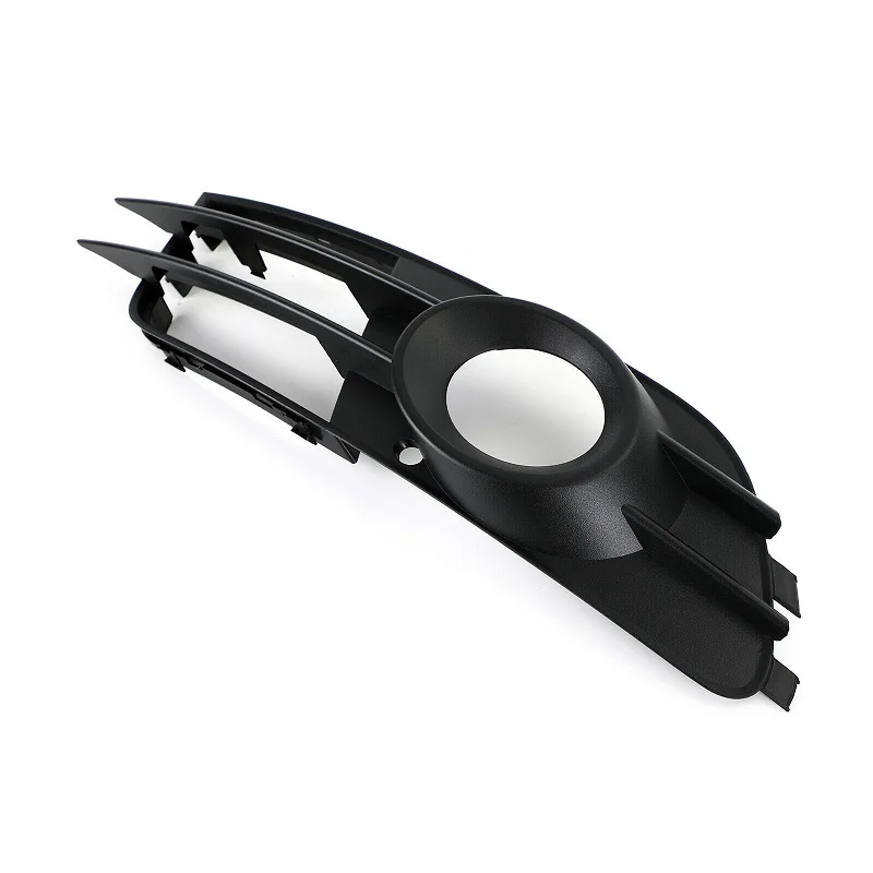 1szt Przedni zderzak samochodowy Kratka przeciwmgielna lampy przeciwmgielnej Osłona grilla do Audi A6 C7 2012-2016 4G 0807682 Г 4Г 0807681