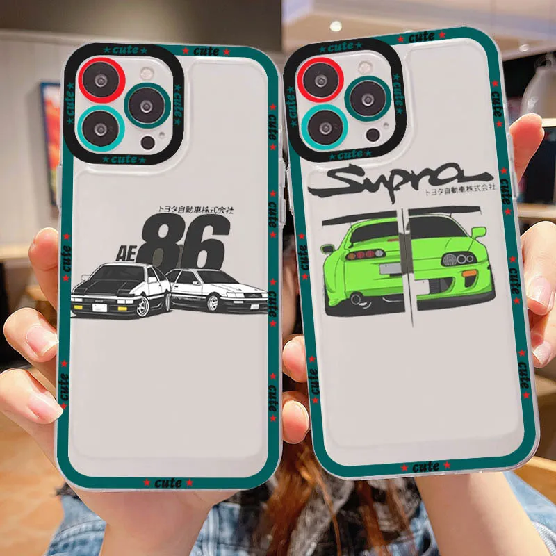

Car Eat Sleep JDM Phone Case For IPhone 11 12 13 Mini Pro Max 14 Pro Max Case Shell