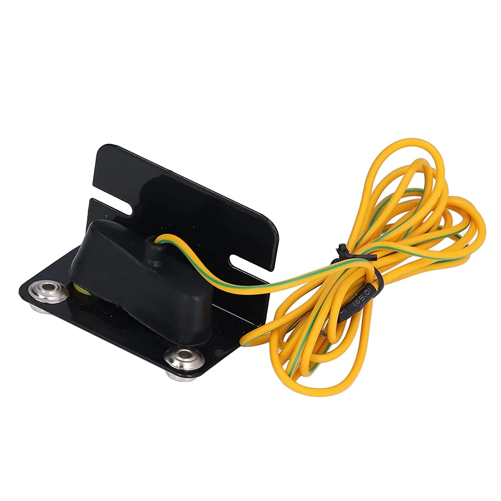 

5pcs Ground Socket Discharge Cables L-Shaped Sockets Electrostatic Cord for