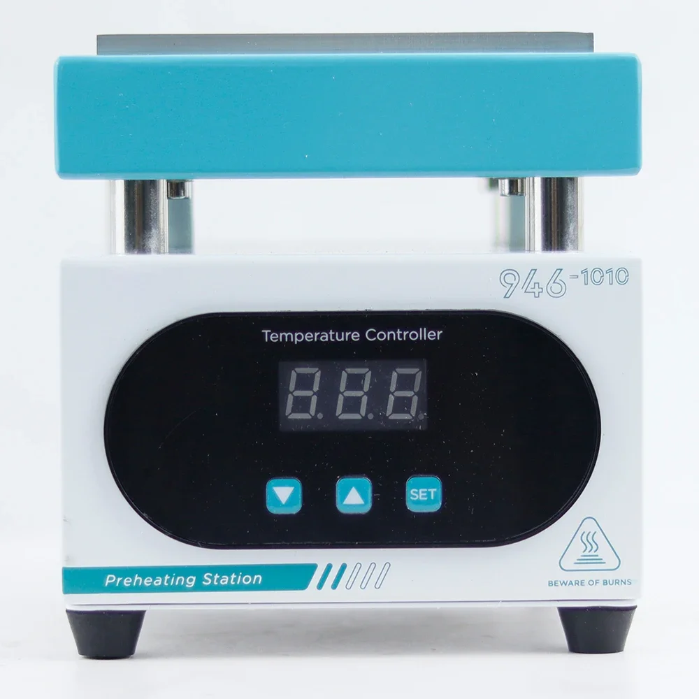 UYUE 946C электронная плита предварительного нагрева цифровая станция 100x100 мм для