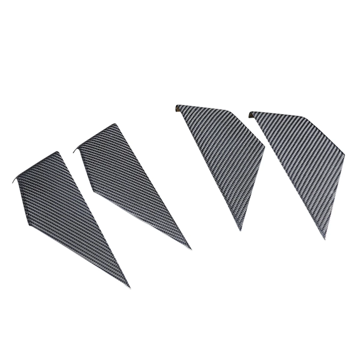 Декоративная панель для внутренней двери из углеродного волокна Аксессуары