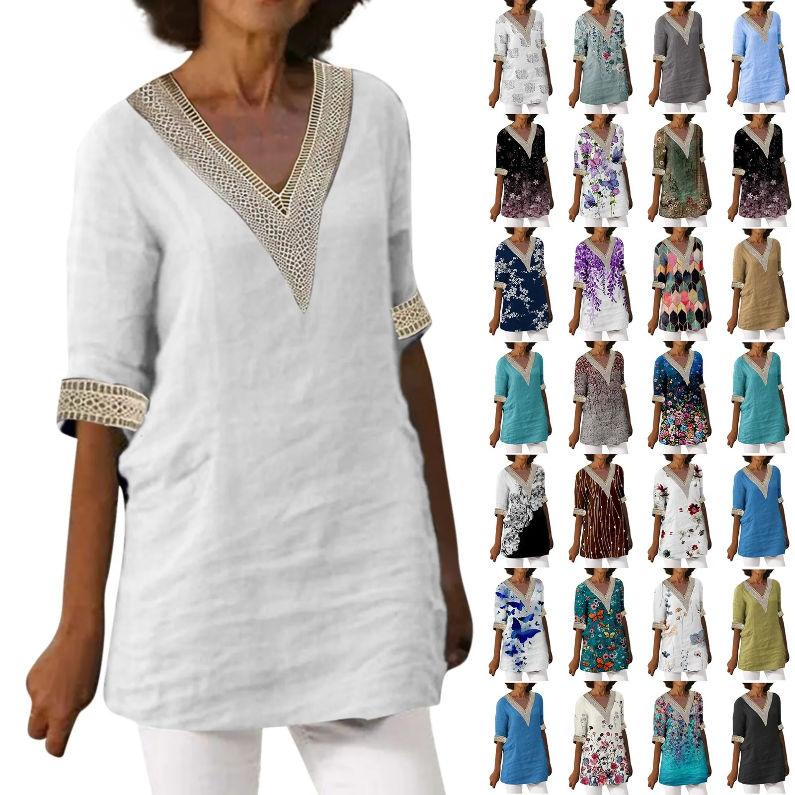 

Graphic T Shirts Elegant Fashionable Casual Shirts Women Shirts Plus Size Floral Short Sleeve Women Shirts Short Sleeve 티셔츠