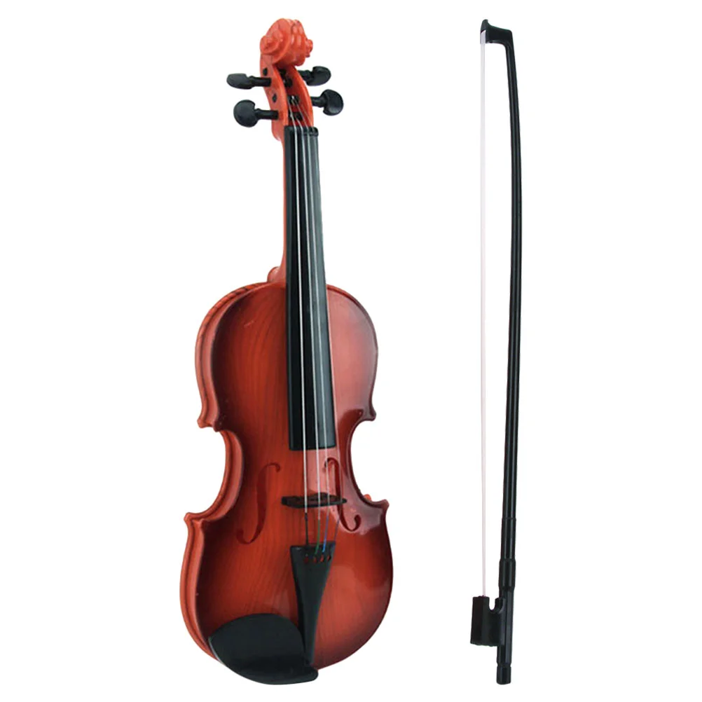 

Violin Toy Musical Toys Fake Models Instrument Develop Beginner String Real Kids Imitation Instruments Music Acoustic Simulation