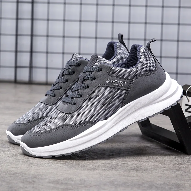 Men Sneakers Breathable Lightweight Outdoor Walking Jogging Running Casual Sports Shoes Marathon Basket Tenis Athletic Trainers