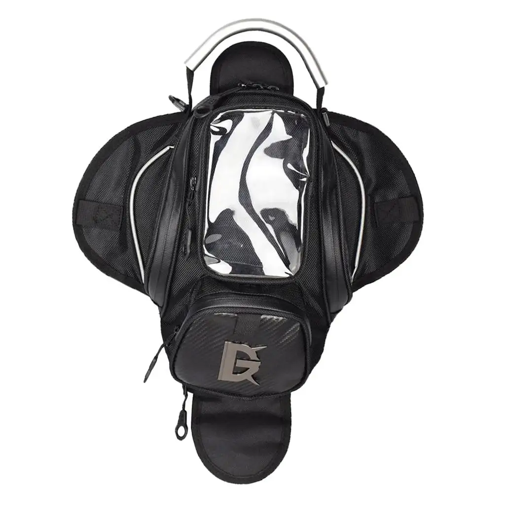 

Универсальный Магнитный мотоциклетный велосипед масло топливо Водонепроницаемый черный