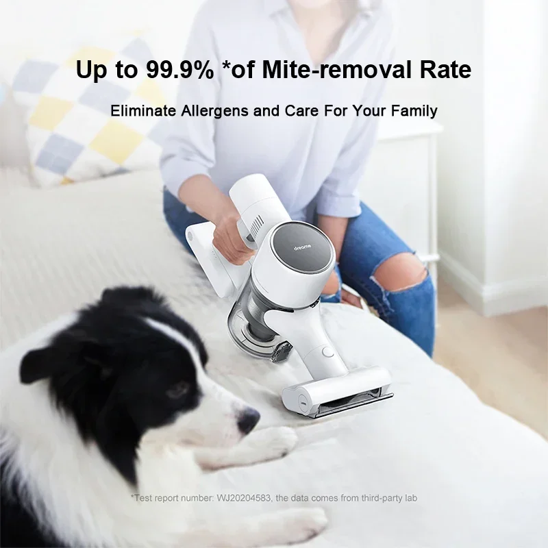 Беспроводной пылесос Dreame T10 цвет черный