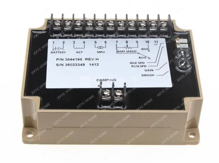 Панель управления скоростью 3044196 дизельный генератор 4914090/1 контроллер скорости