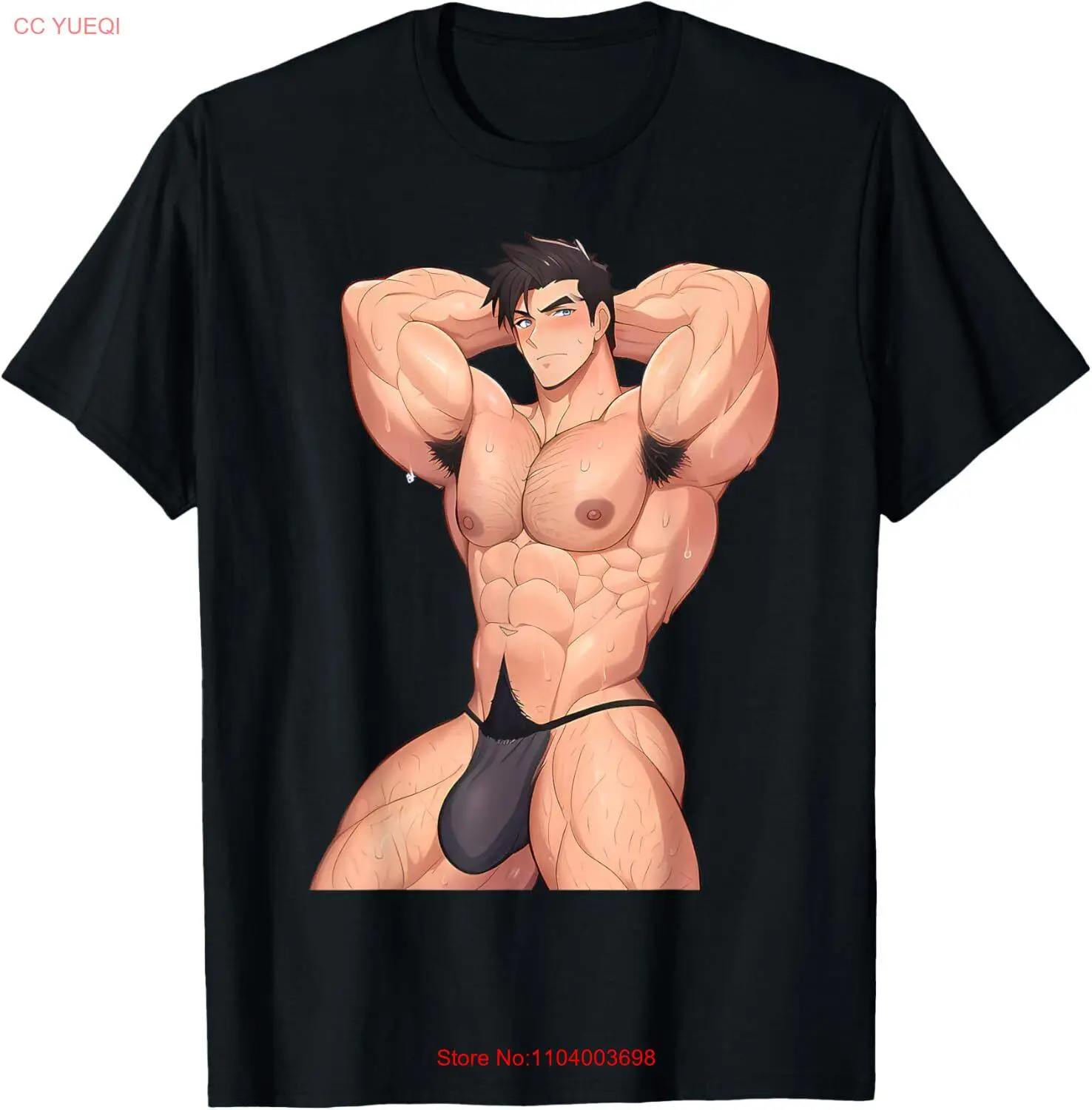 Эротическая футболка Yaoi для геев