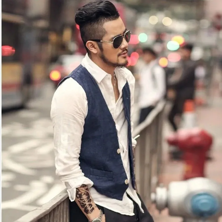 Рисунок 6 - Жилет Мужской без рукавов