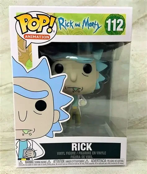 Фото Фигурка Funko Pop Рик и Морти # Виниловая фигурка Рика Санчеса 112: культовая классика, обязательная коллекционная модель, отличный подарок для взрослых фанатов №2