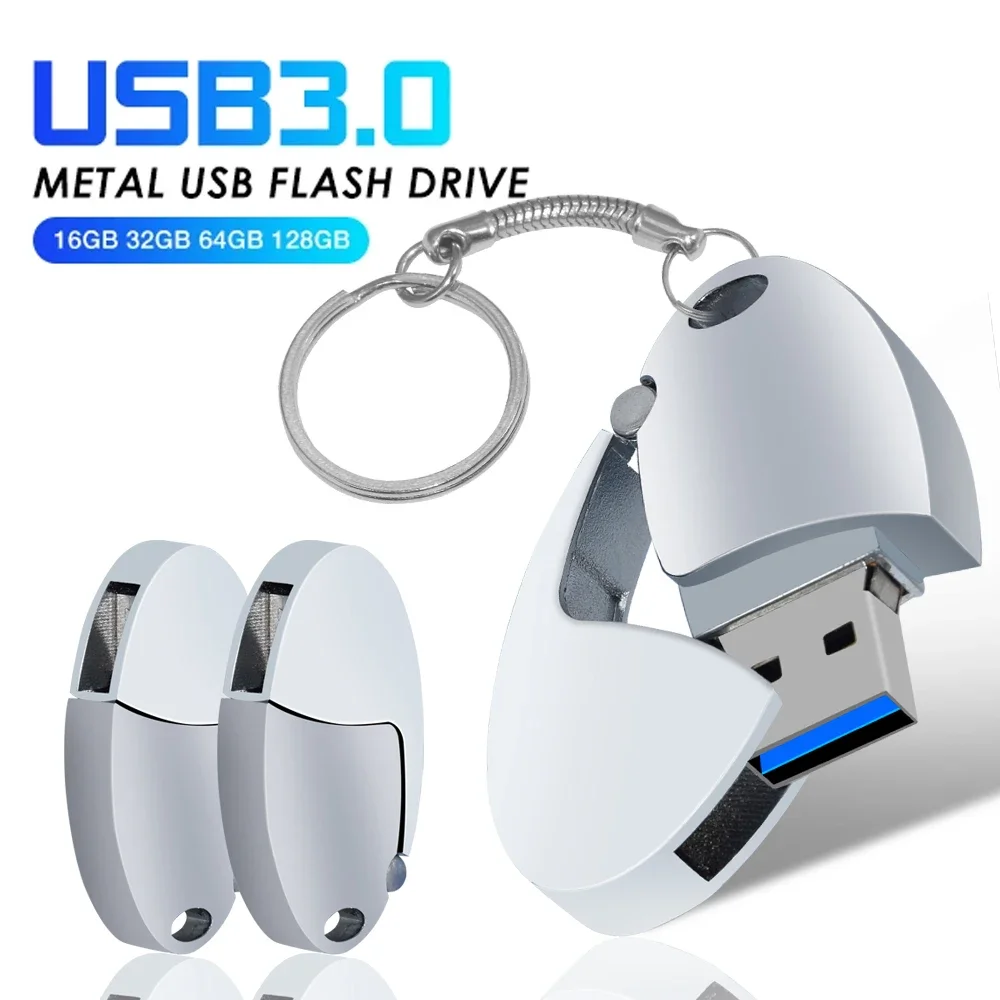 Вращающийся USB флеш-накопитель