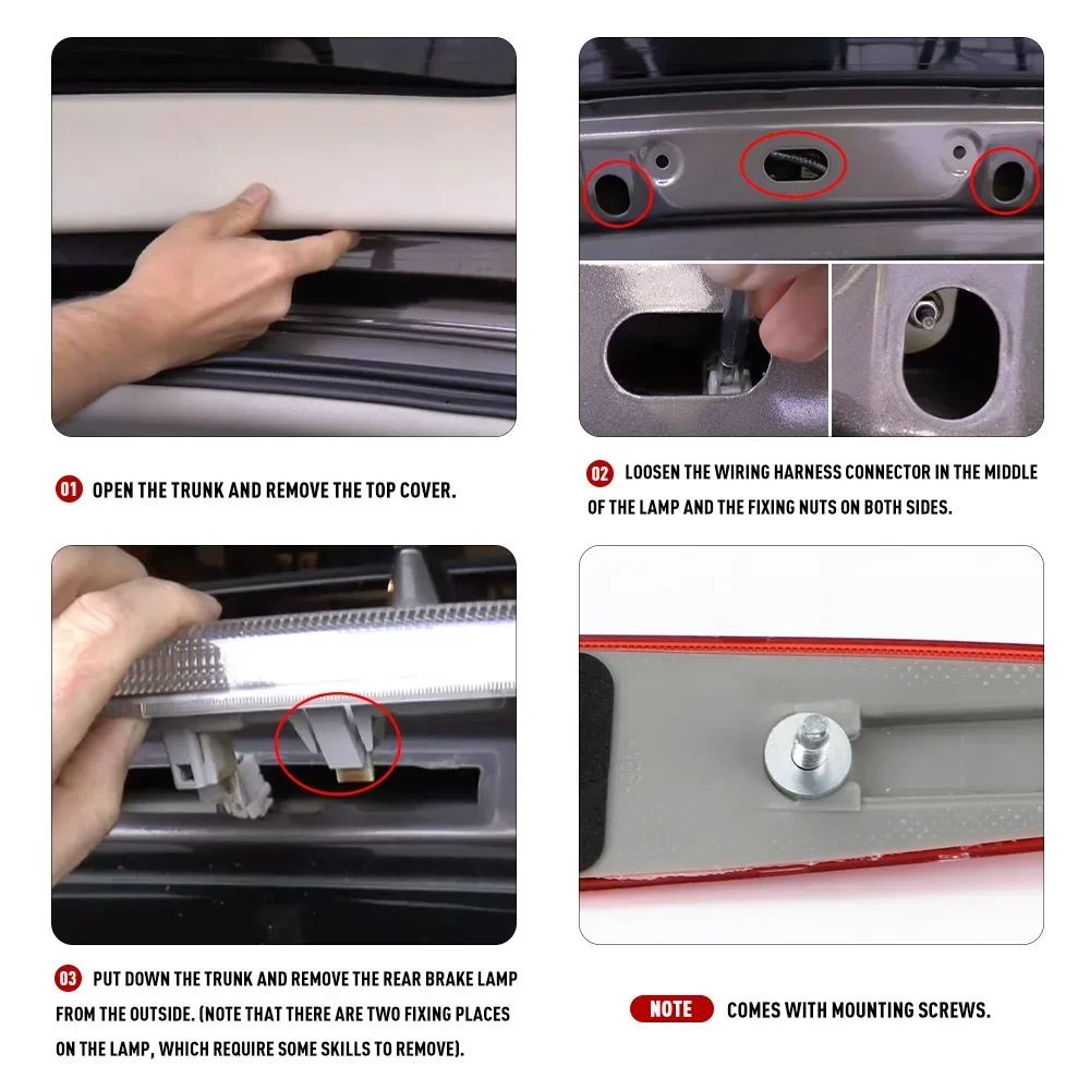 Стоп-сигнал 3-й стоп-сигнал высокое крепление уличная личная автомобильная часть