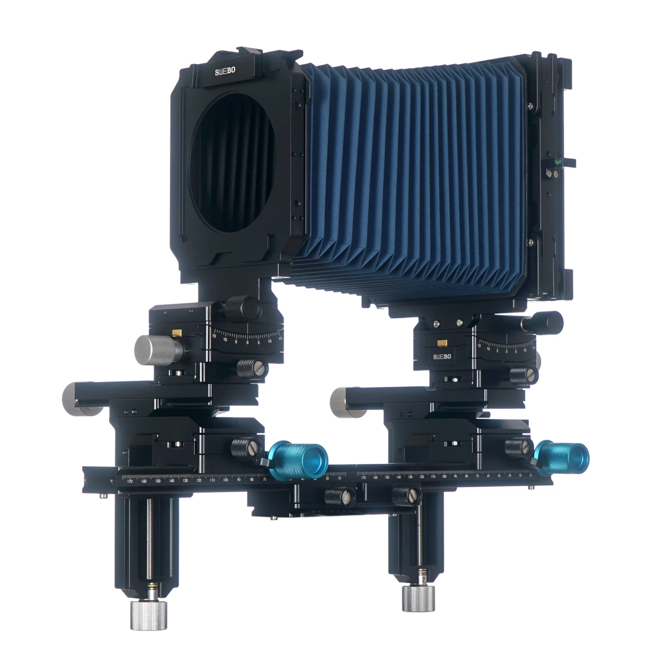 Фото Модульная широкоформатная камера SWEBO SP45pro 4x5, легкая и высокоточная, поставляется с сверхярким видоискателем ( 102287 ) №4