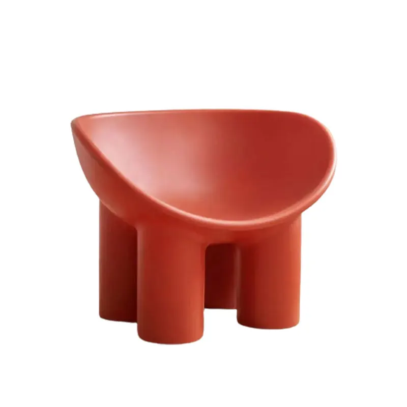 

Современное Кресло С Откидывающейся Спинкой, экологически чистый полиэтиленовый табурет, простой дизайн для гостиной, мебель, персонализированный диван для детской спальни