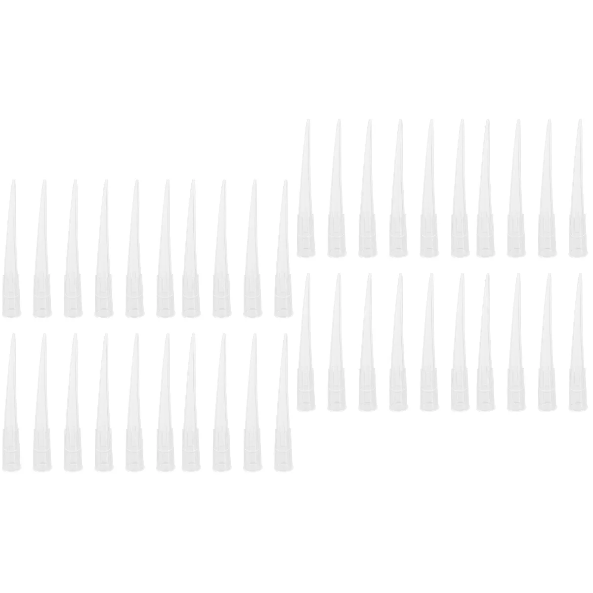 

200 шт., прозрачные пластиковые трубки для водяных трубок