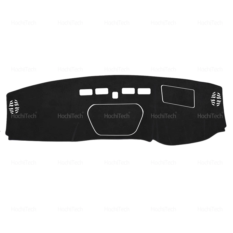 Фото Чехол на приборную панель для Chevrolet Silverado GMC Sierra HD 1500 2500 3500 2019-23, автомобильный козырек от солнца, избегайте световых накладок, ковры с защитой от УФ-лучей №4