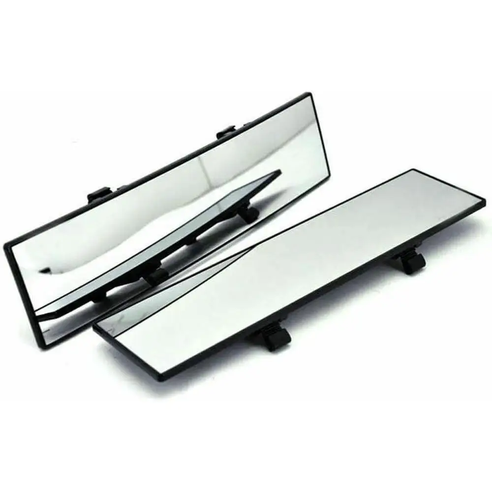 1 выпуклое зеркало заднего вида совместимое с большинством автомобилей