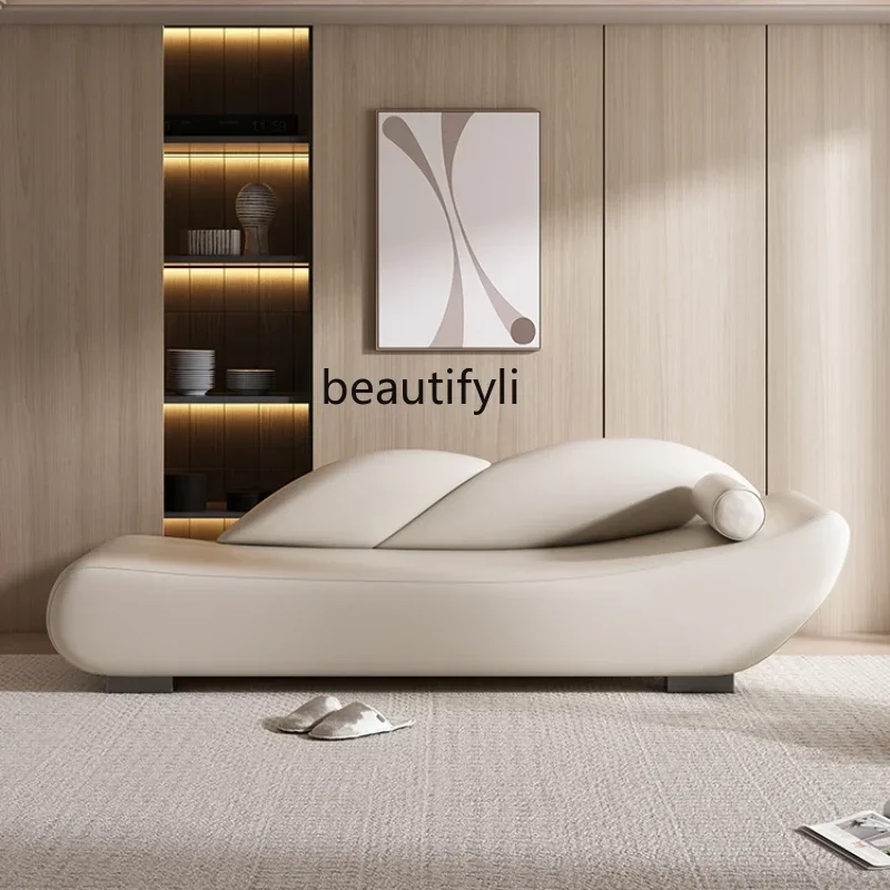 Кремовый ветер для отдыха наложница ленивый прикроватный стул гостиная спальня