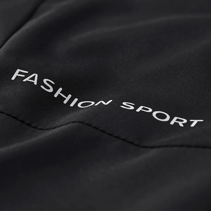 VARSANOL Winter Reversible Jacket Men Parkas Casual Windbreakers Hooded Print Bomber Jackets Oversize Outdoor Man Coats 2022 New