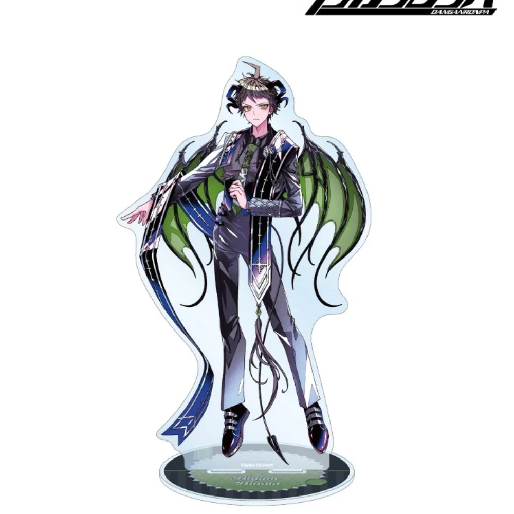 Фото 15 см Danganronpa Bilibili World 2025 Nagito Komaeda Акриловая подставка Ангелы и демоны Чиаки Нанами Фигурка Стоящая пластина Naegi Ma №5