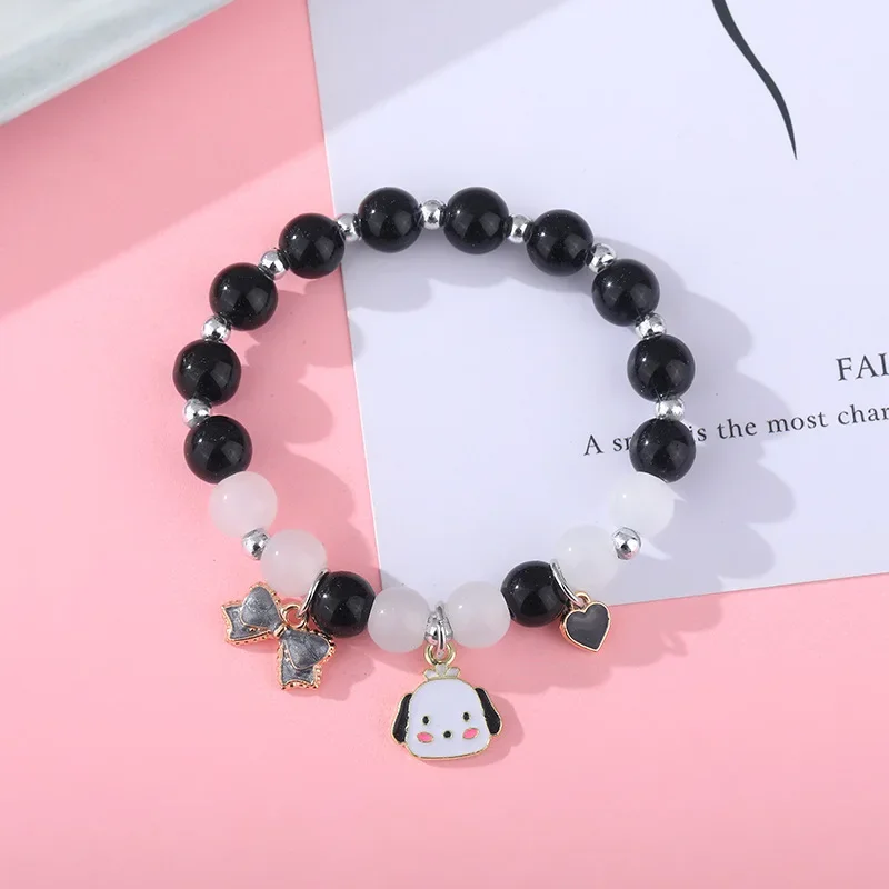 Ручная одежда из сплава с магнитным поглощением собаки Paqi для женщин студентов