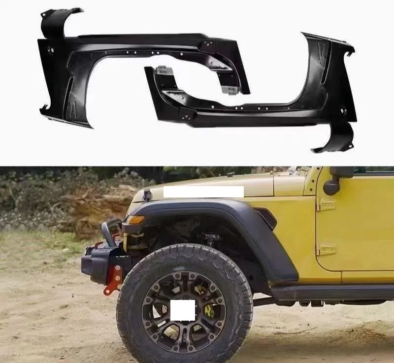 Автомобильные аксессуары для бездорожья старый и новый обвес крыла Jeep Wrangler JK в