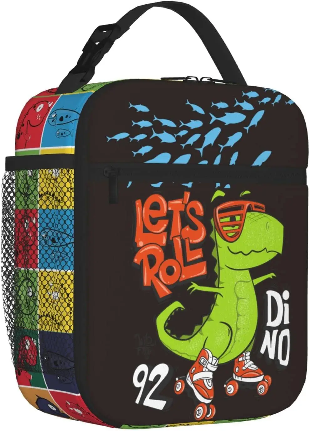 Рисунок 2 - Детская сумка для ланча с рисунком