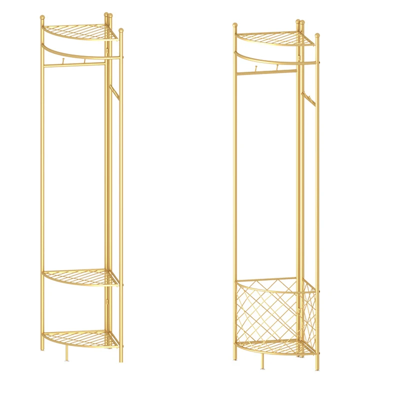 Угловые вешалки органайзер для одежды сверхмощная стоячая стойка животных