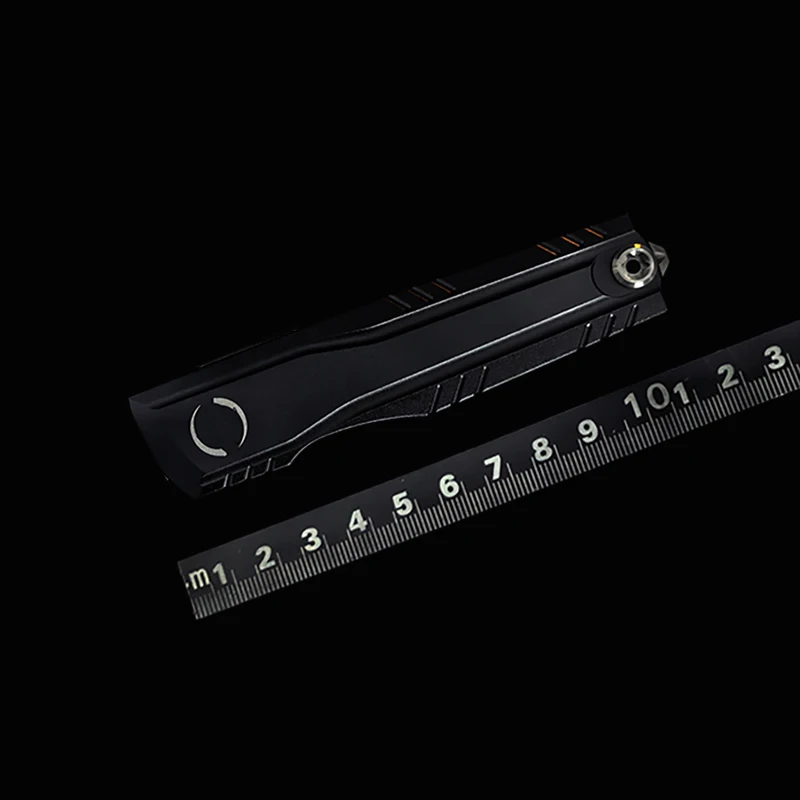 Фото Микро-EDC-нож серии UT Ultratech из стали D2 с алюминиевой рукояткой, высокой твердости, многофункциональный, портативный инструмент EDC. №5