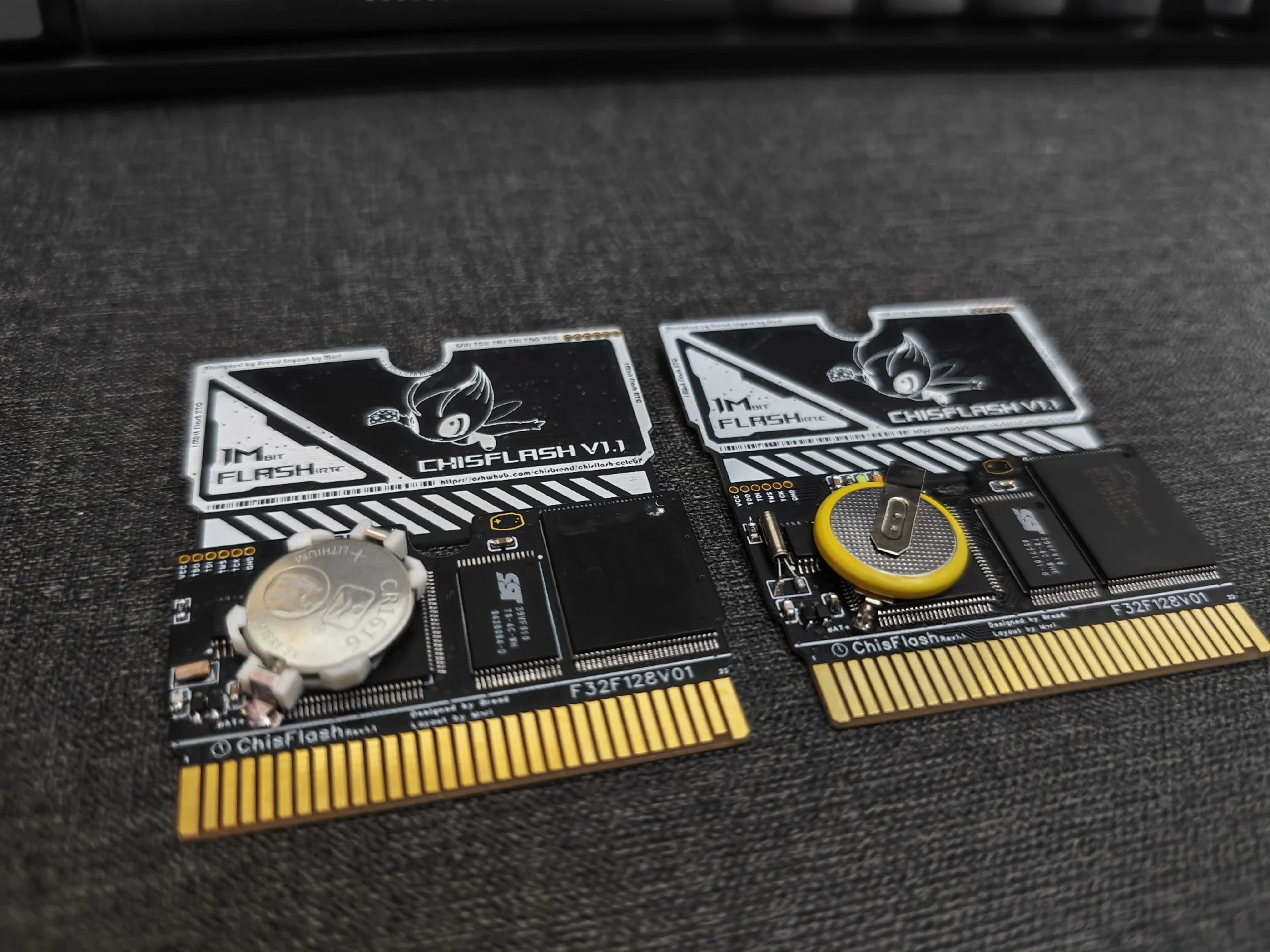 Фото Chisflash v1.1 GBA RTC Часы с игровой картой Версия RTC Shirabi Подходит для GBflash №2