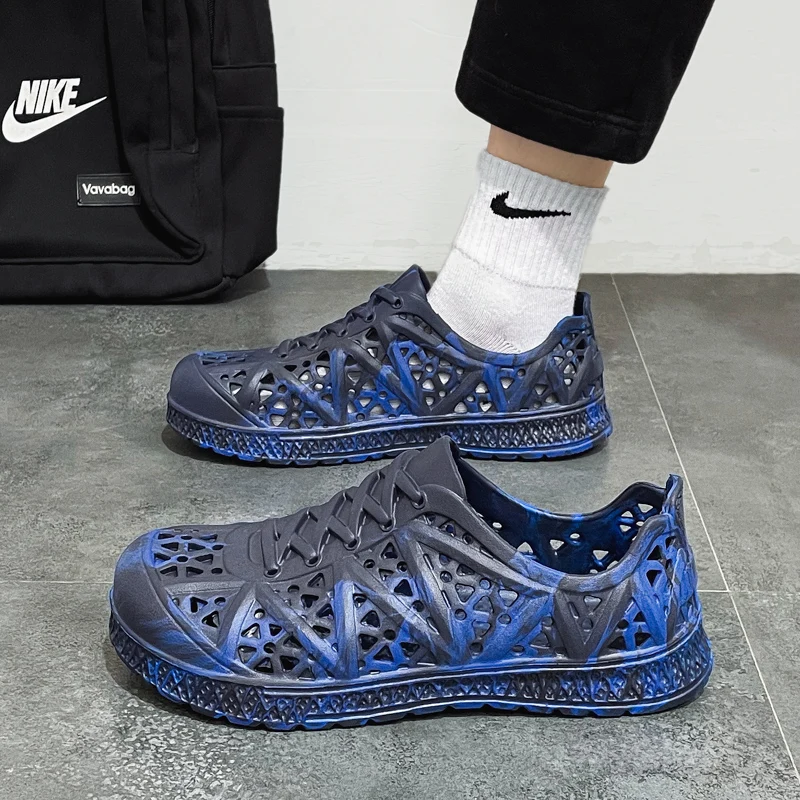 Men's Summer Beach Sandals Water Sports Shoes Middle-aged And Elderly Slippers Lightweight Quick Drying Beach Shoes