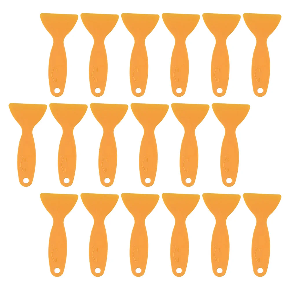 

22pcs DIY Glue Spreaders Handheld Glue Smear Polycarbonate Glue Scraper