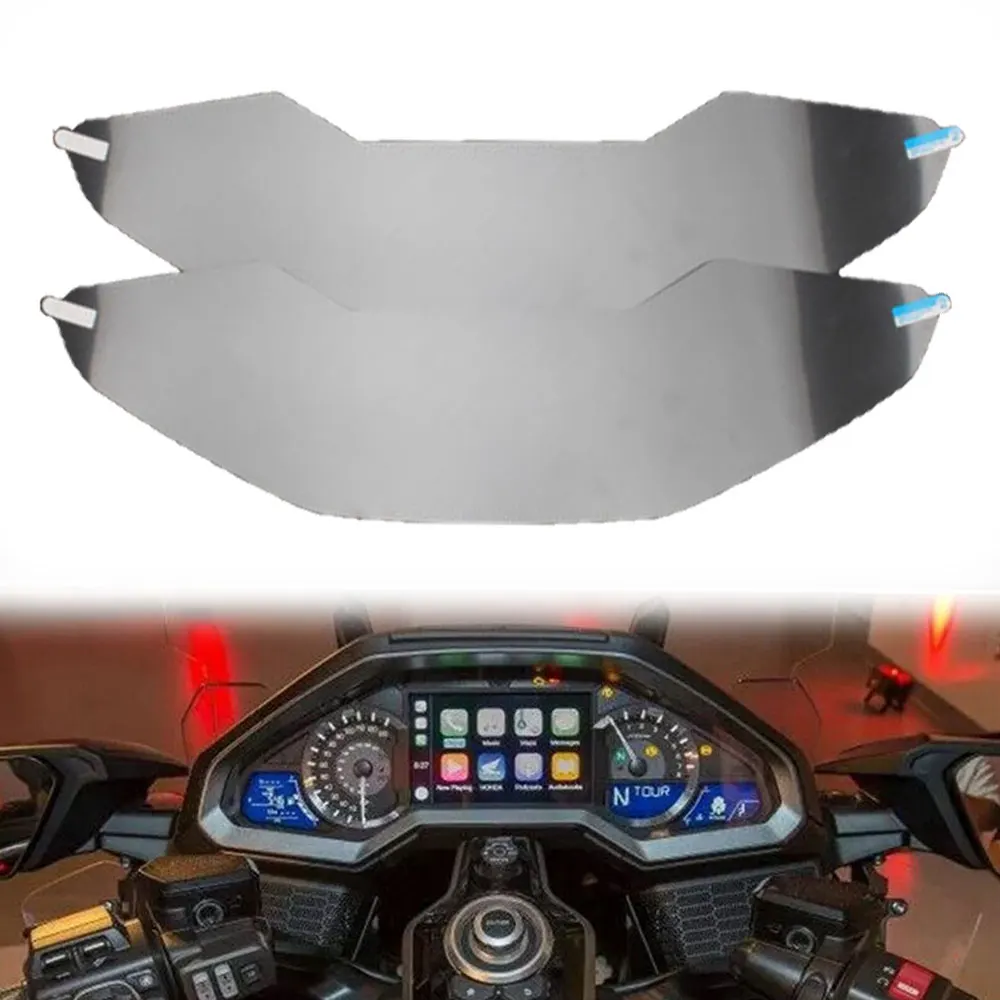 

2 шт., защитная пленка на экран для мотоцикла Honda Gold Wing GL1800 2018-2020
