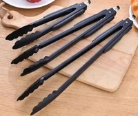 1pcs 91214 inch stainless steel food tongs barbecue tong bread bbq salad tongs cook party buffet clip kitchen accessories