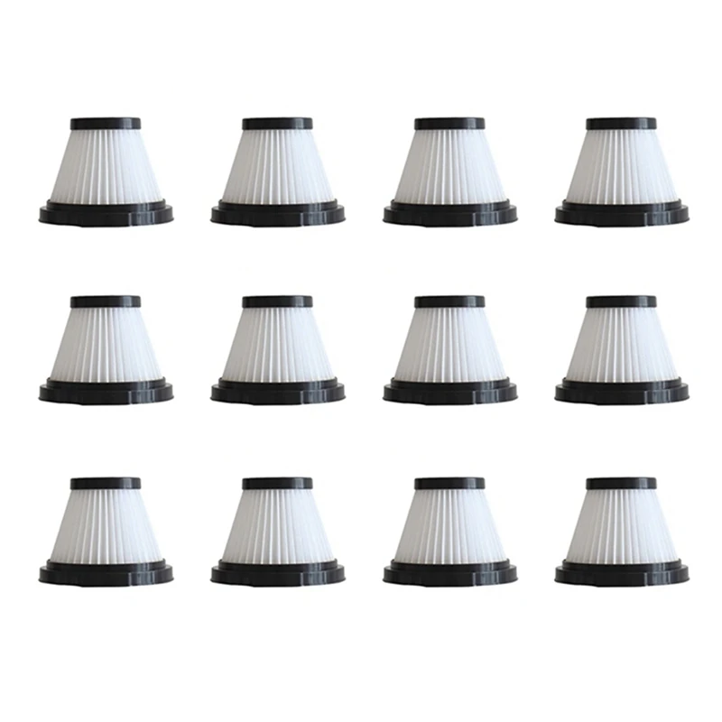 

12Pcs Hepa Filter Set For Deerma DX115 DX115S DX115C Portable Vacuum Cleaner Spare Parts