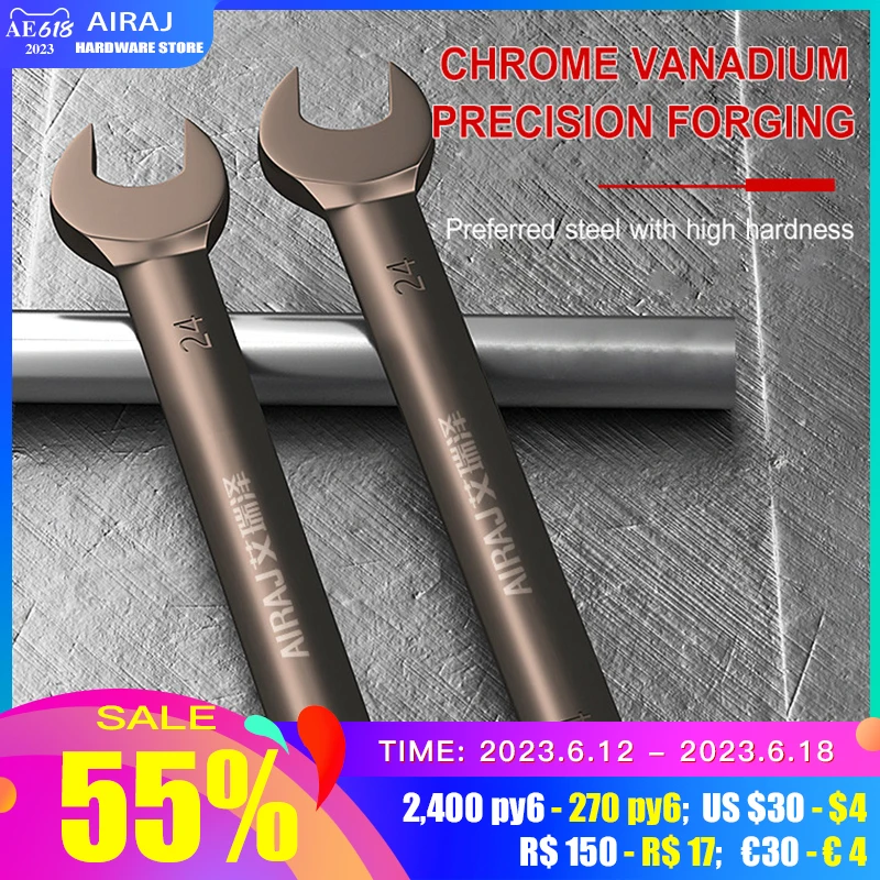 

AIRAJ Multifunctional Plum wrenches High Quality Ratchet Wrench Repair Professional Industrial Maintenance Hand Tools