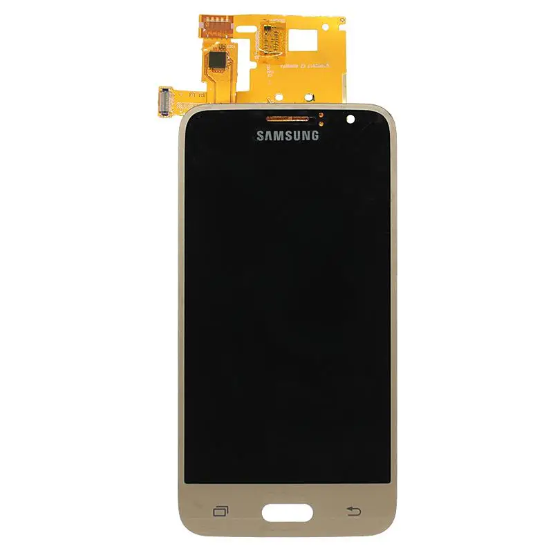 Дисплей для Samsung J120F Galaxy J1 (2016) (4 3) в сборе с тачскрином Base (золотой) (TFT)&quot |