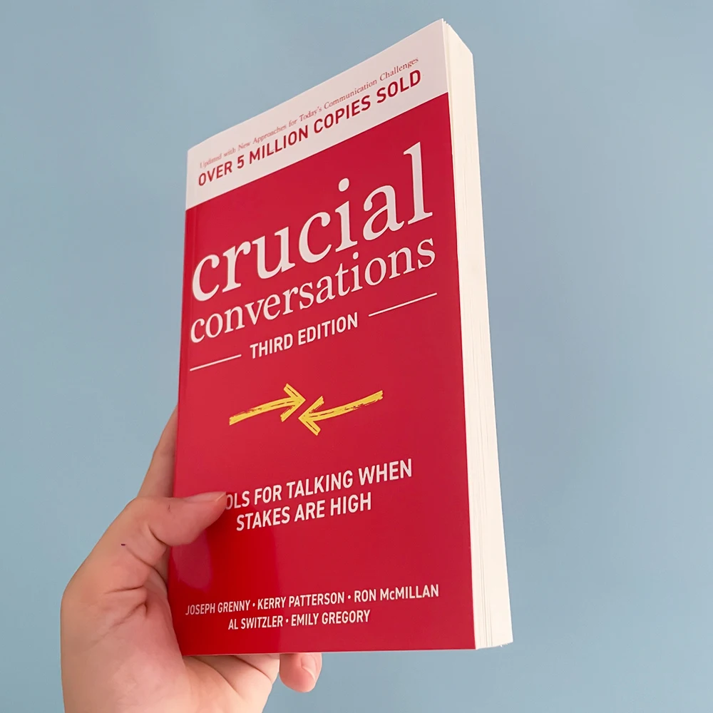 

Teen & Adult English Book: Crucial Conversations by Joseph Grenny, Kerry Patterson, Paperback