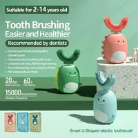 u shaped infant electric toothbrush childrens toothbrush sonic cleansing electric brush cleant mi home xiomi toothbrush
