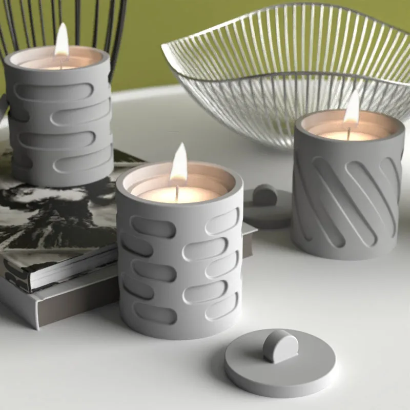 

Простая силиконовая гипсовая форма, новинка 2023, силиконовая форма, круглая гипсовая форма для свечей, форма для бетона, форма для литья глины «сделай сам»