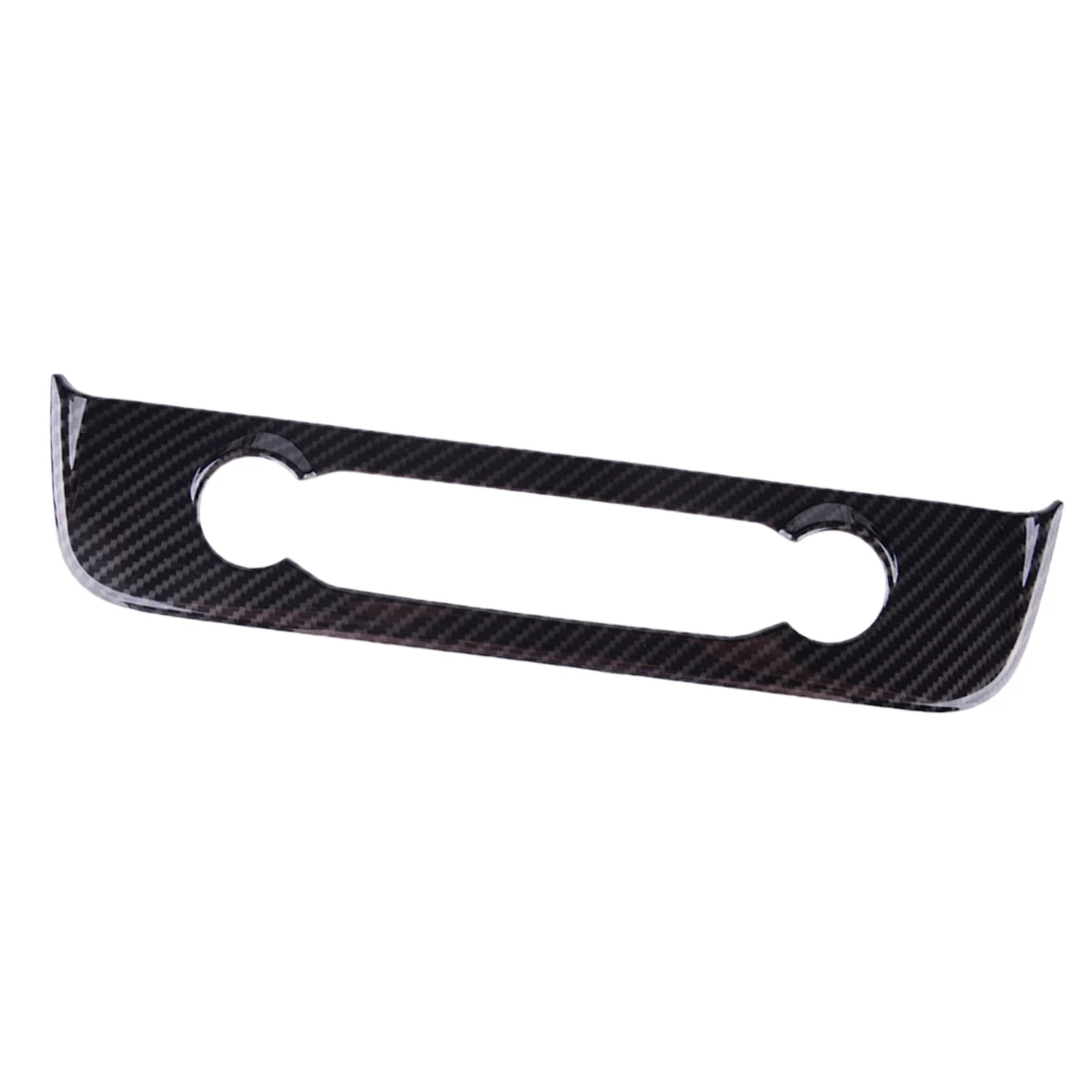 

Обшивка Рамы центральной консоли автомобиля для Ford Maverick 2022-2023, черное углеродное волокно