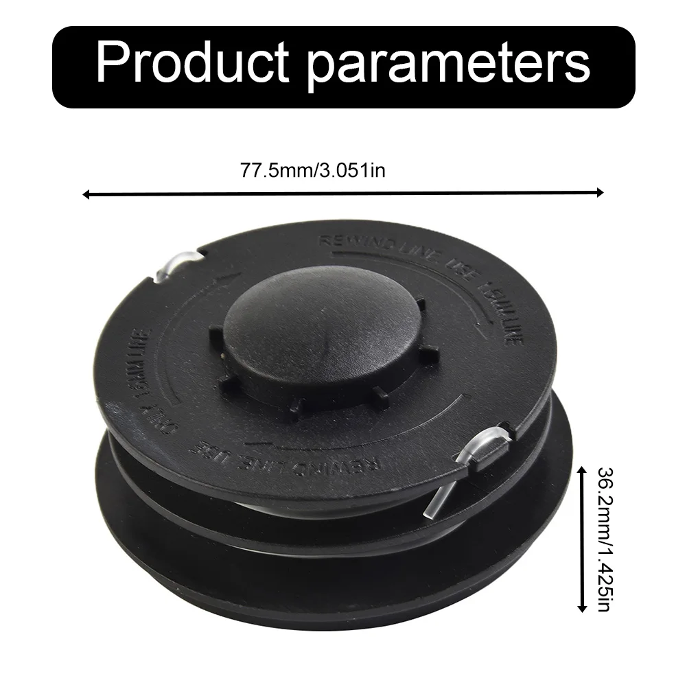 Запасные части для триммера нейлоновая сменная головка катушки Einhell GC-ET 4530 RTV 400