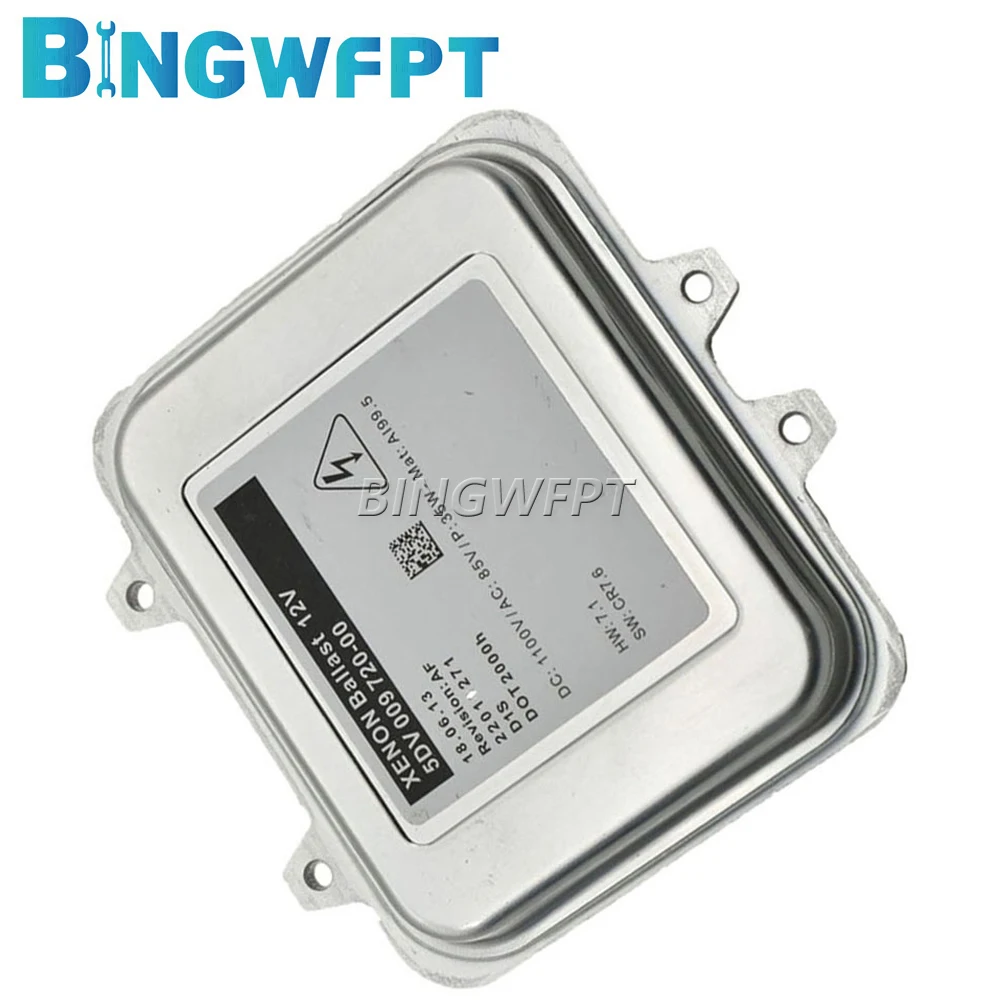 Новый балласт ксеноновой фары для Opel Astra J Insignia 5DV009720-00 5DV 009 720 00 1232335 5DV00972000 - купить